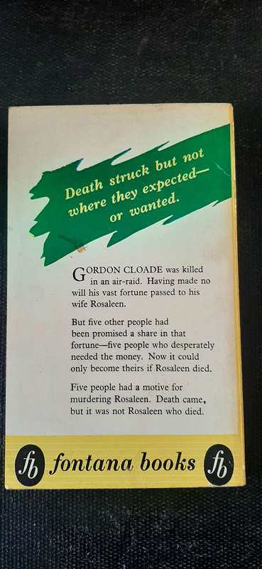 Taken at the Flood by Agatha Christie