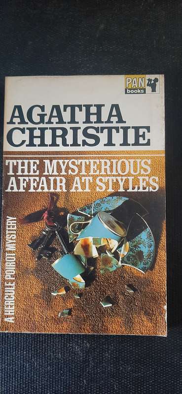 The Mysterious Affair at Styles by Agatha Christie