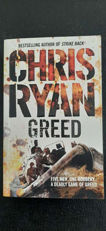 Greed by Chris Ryan