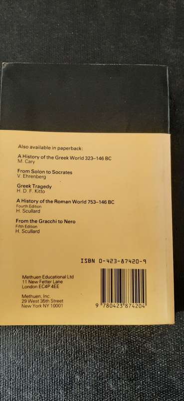 A History of Rome by Cyril E. Robinson