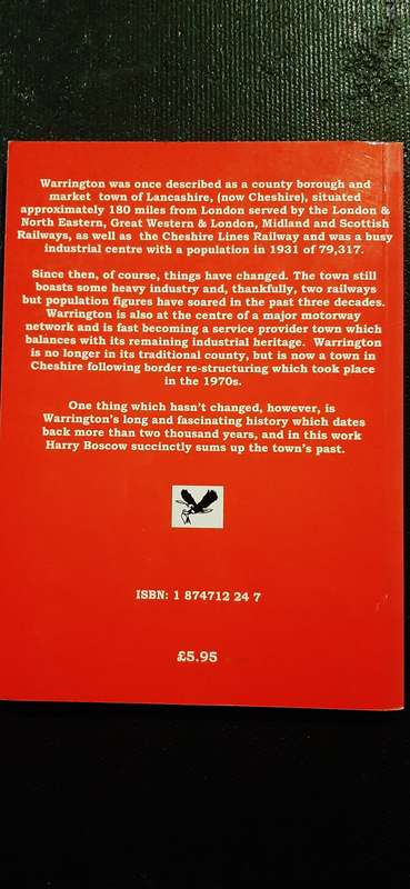 A History of Warrington by Harry Boscow