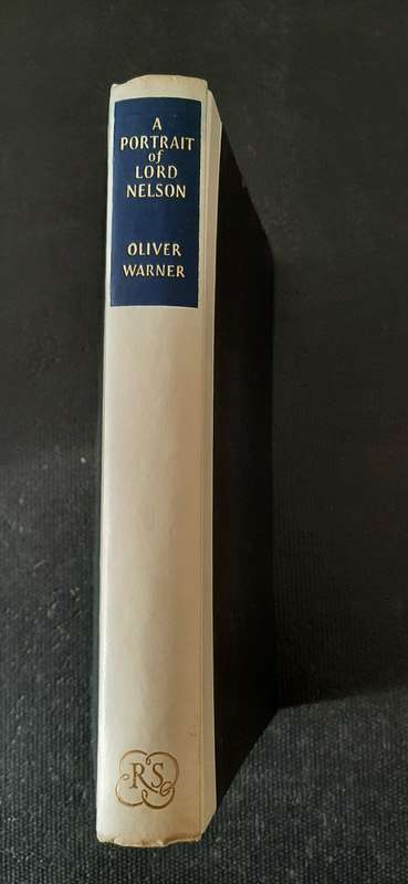 A Portrait of Lord Nelson by Oliver Warner