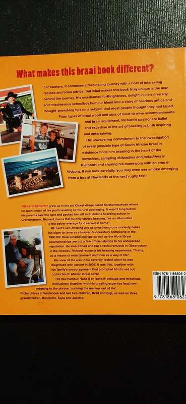 A South African Braai Safari by Richard Schaffer