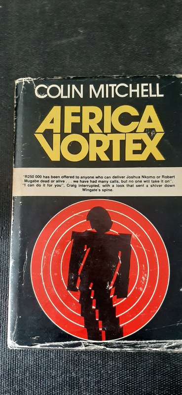Africa Vortex by Colin Mitchell