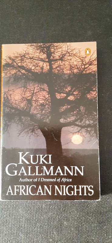 African Nights by Kuli Gallman