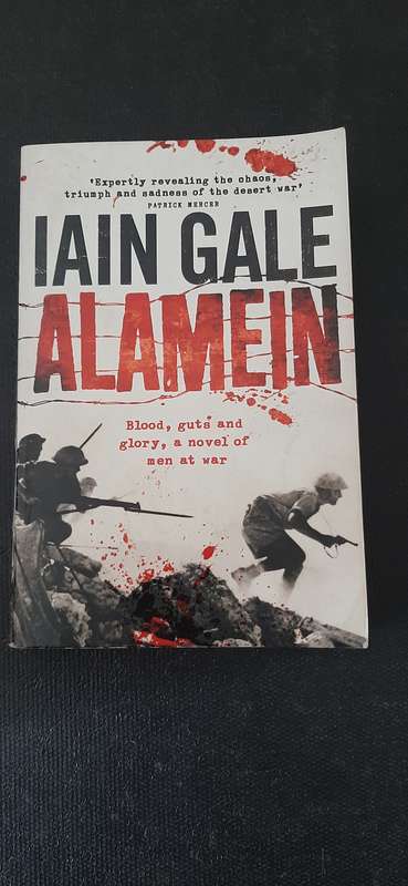 Alamein by Iain Gale