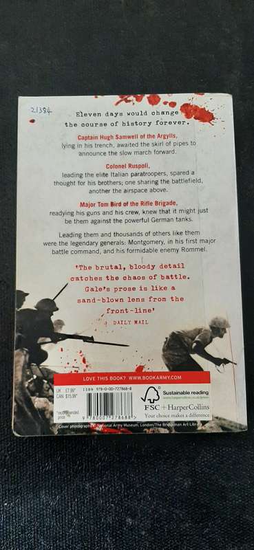 Alamein by Iain Gale