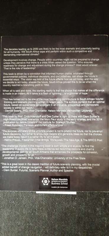 An Umbrella for the Rainbow Nation by Prof. Chris Adendorff and Des Collier (Signed by Author)