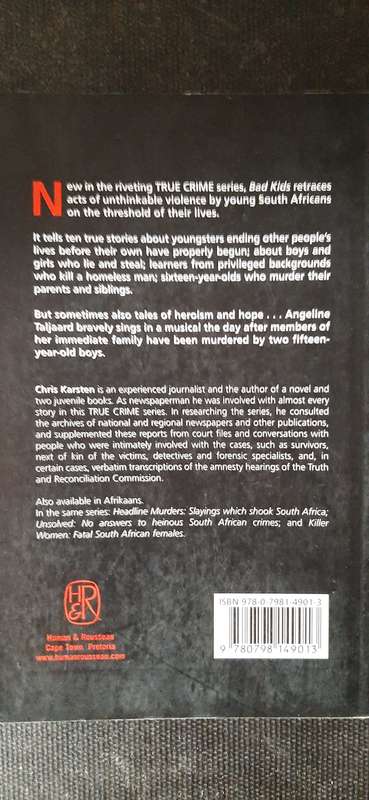 Bad Kids by Chris Karsten