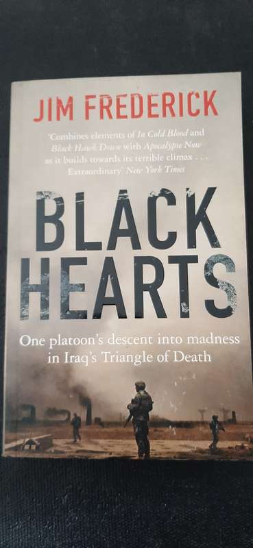 Black Hearts by Jim Frederick