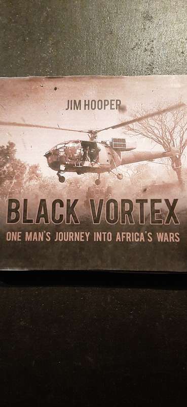 Black Vortex by Jim Hooper