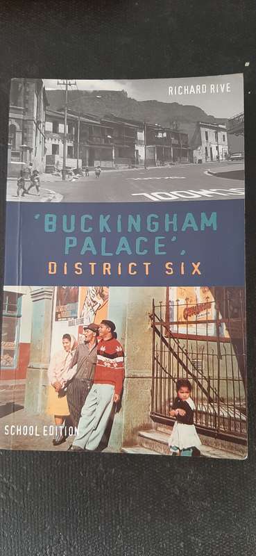 'Buckingham Palace', District Six by Richard Rive