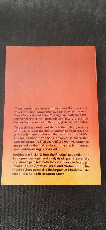 Chimurenga! The War in Rhodesia 1965 - 1980 by Paul L. Moorcraft and Peter McLaughlin
