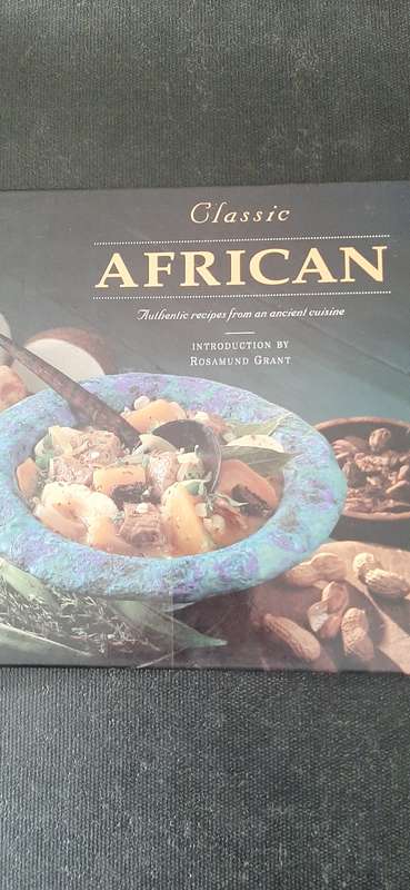 Classic African by Rosamund Grant
