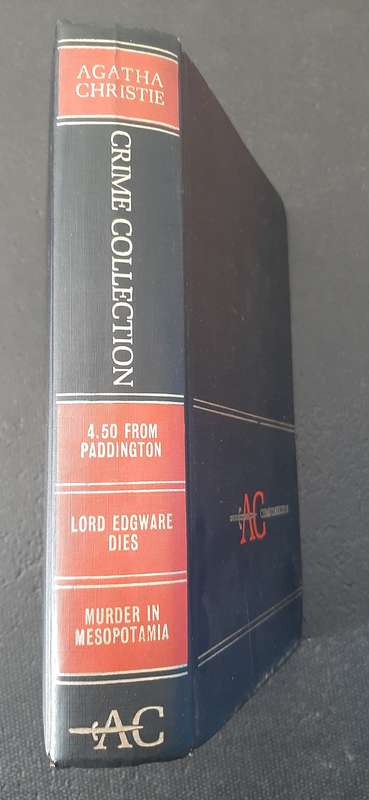 Agatha Christie Crime Collection - 4.50 from Paddington, Lord Edgware Dies, Murder in Mesopotamia