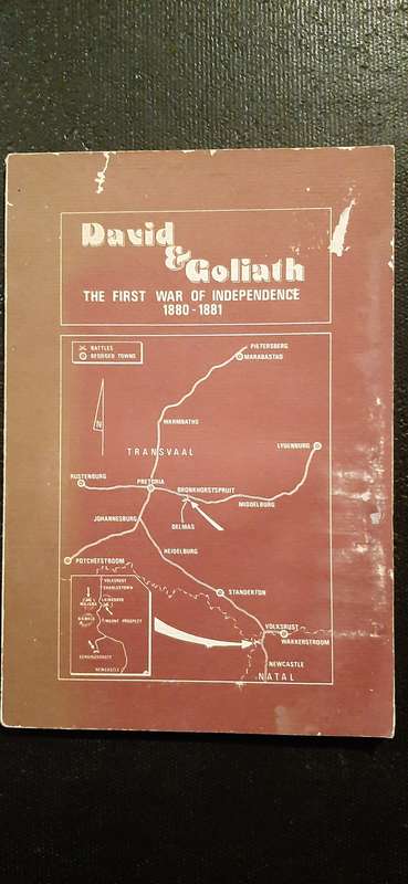 David & Goliath by Geo. R.Duxbury