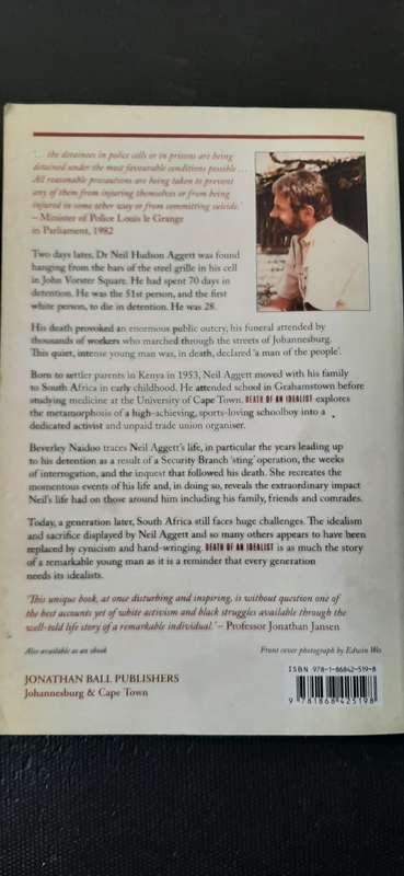 Death of an Idealist by Beverley Naidoo