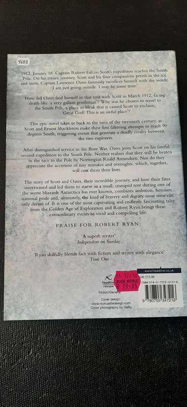Death on the Ice by Robert Ryan