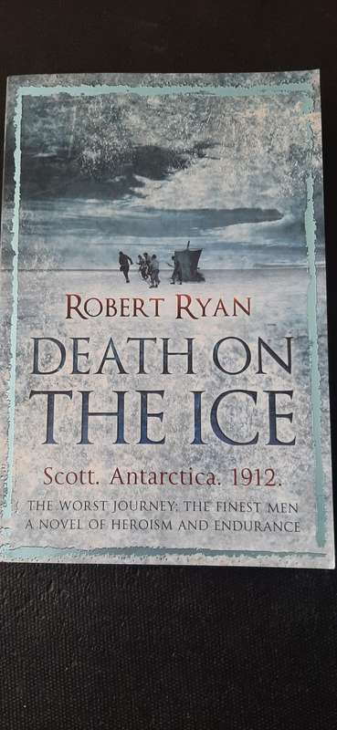 Death on the Ice by Robert Ryan