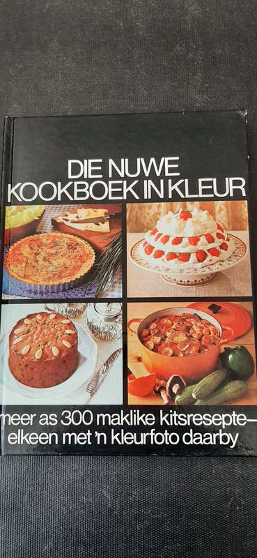 Die Nuwe Kookboek in Kleur deur Herna De Villiers