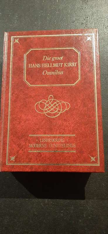 Die groot Hans Hellmut Kirst Omnibus
