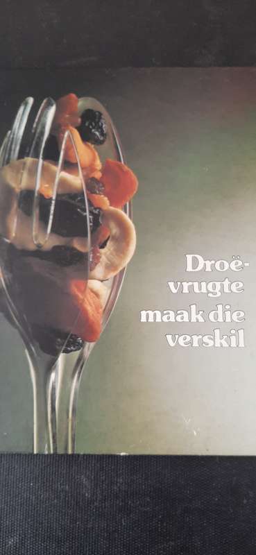 Droe Vrugte maak die verskil deur die Droevrugteraad