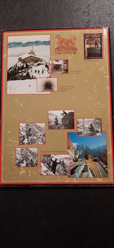 Eagles Nest Obersalzberg in a historical view