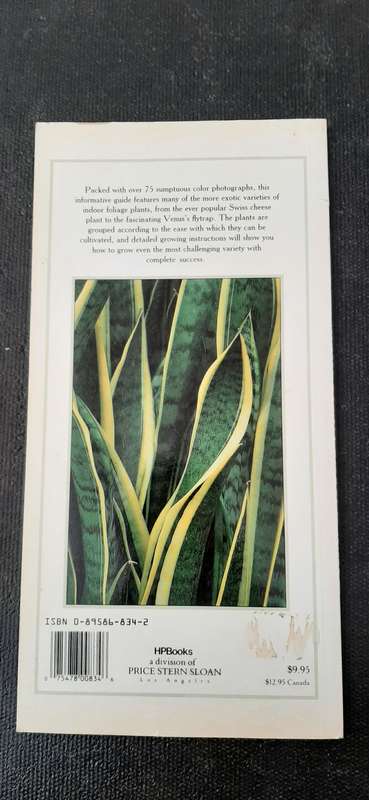 Exotic Foliage Houseplants by William Davidson