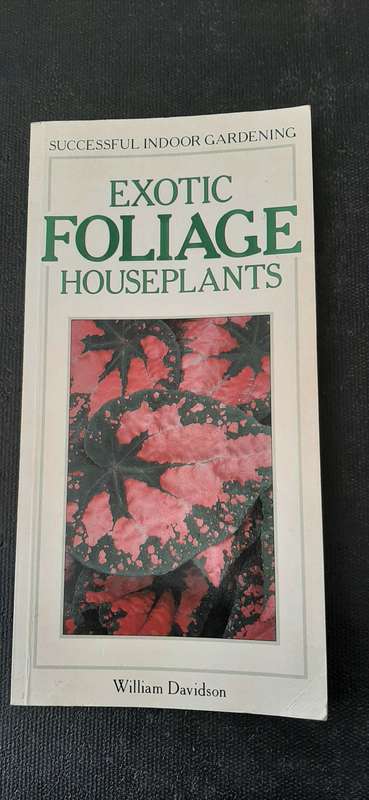 Exotic Foliage Houseplants by William Davidson