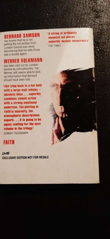 Faith by Len Deighton
