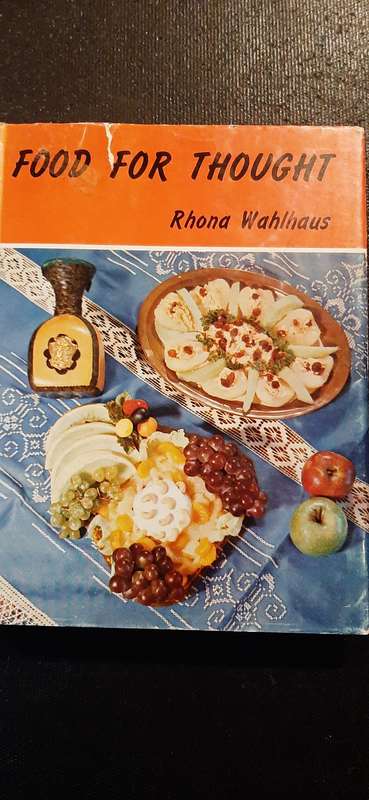 Food for Thought by Rhona Wahlhaus
