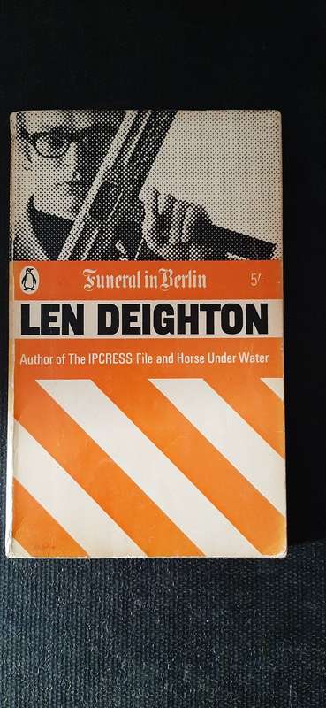 Funeral in Berlin by Len Deighton