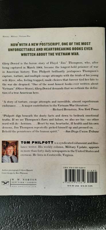 Glory Denied by Tom Philpott