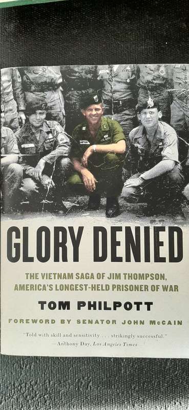 Glory Denied by Tom Philpott