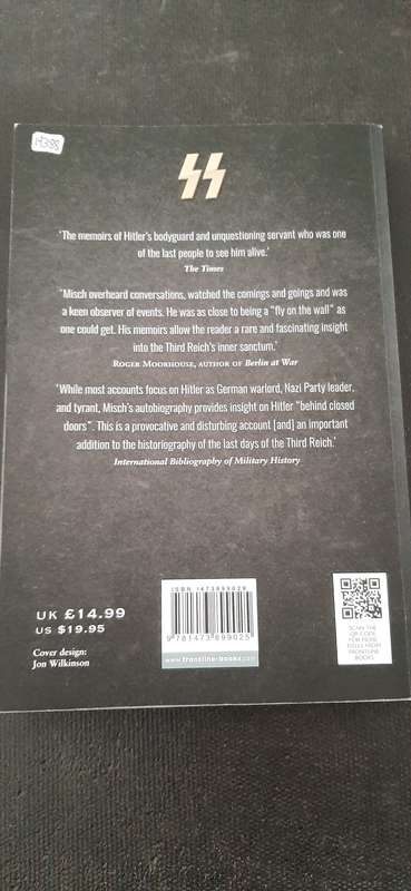 Hitler's Last Witness by Rochus Misch
