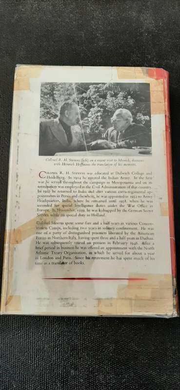 Hitler was my friend by Heinrich Hoffmann