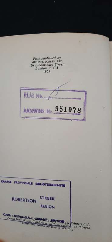 Hornblower in captivity by C.S. Forester (First Edition, Ex-Lib)