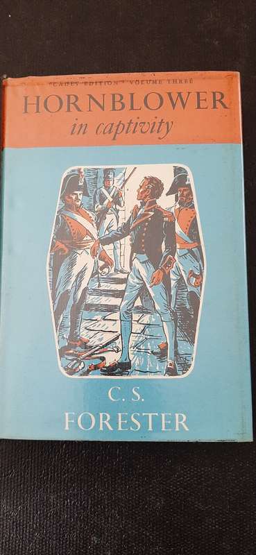 Hornblower in captivity by C.S. Forester (First Edition, Ex-Lib)