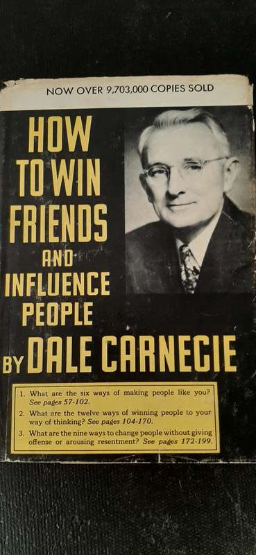 How to win friends and influence people by Dale Carnegie