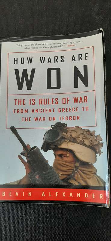 How Wars are Won by Bevin Alexander