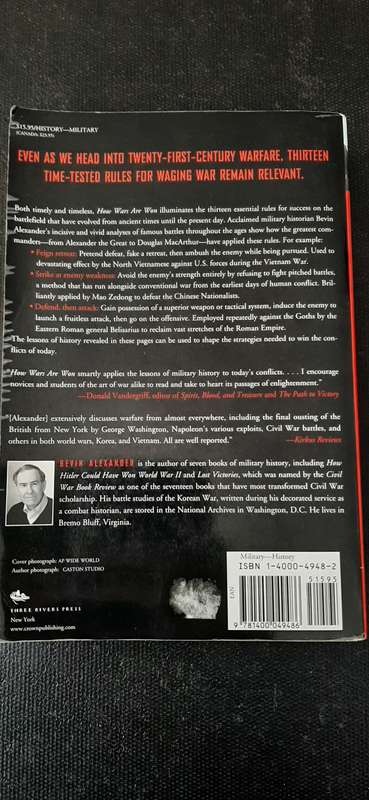 How Wars are Won by Bevin Alexander