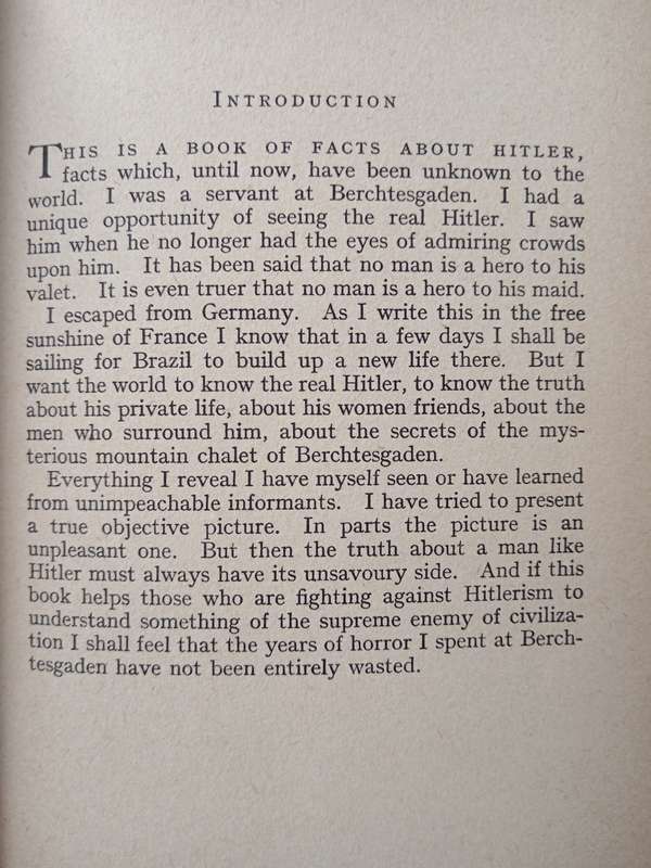 I was Hitler's Maid by Pauline Kohler