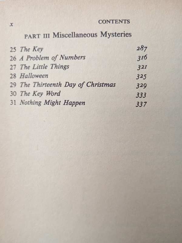 The Best Mysteries of Isaac Asimov by Isaac Asimov