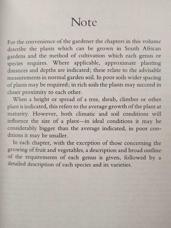 Reader's Digest Complete Guide to Gardening in South Africa 2 Volumes