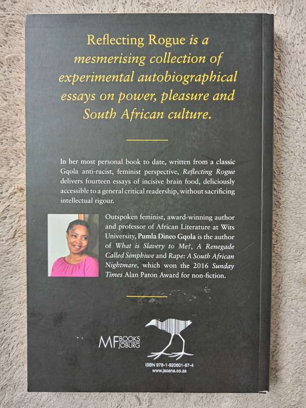 Reflecting Rogue by Pumla Dineo Gqola