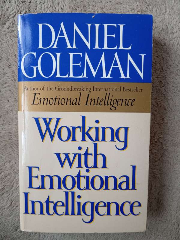 Working with Emotional Intelligence by Daniel Goleman