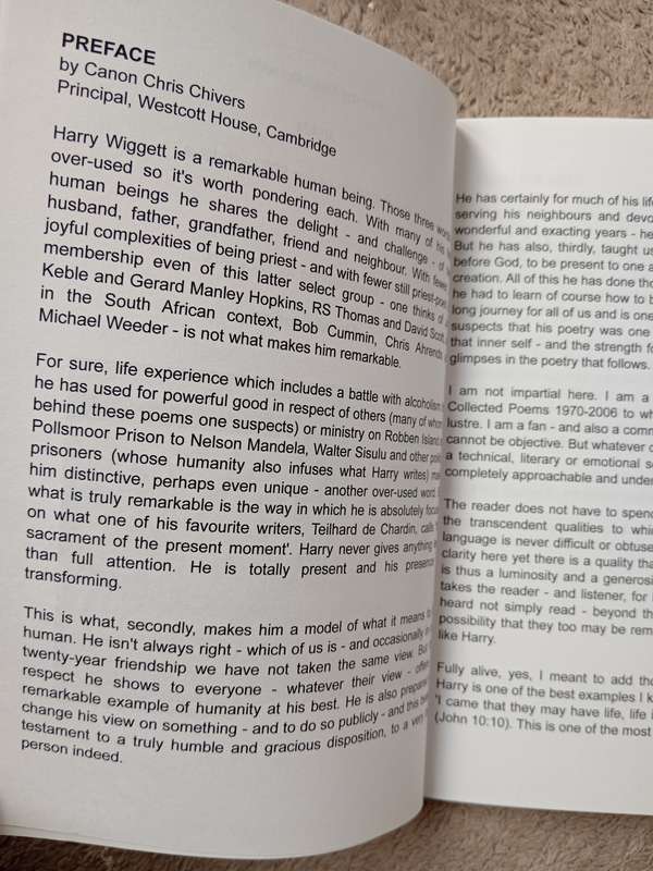 Collected Poems 2006-2016 by Harry Wiggett