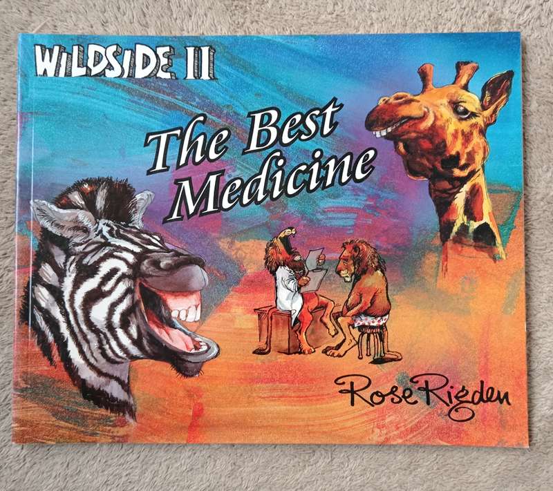 Wildside II The Best Medicine by Rose Rigden