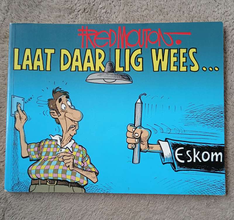 Last Daar Lig Wees by Fred Mouton