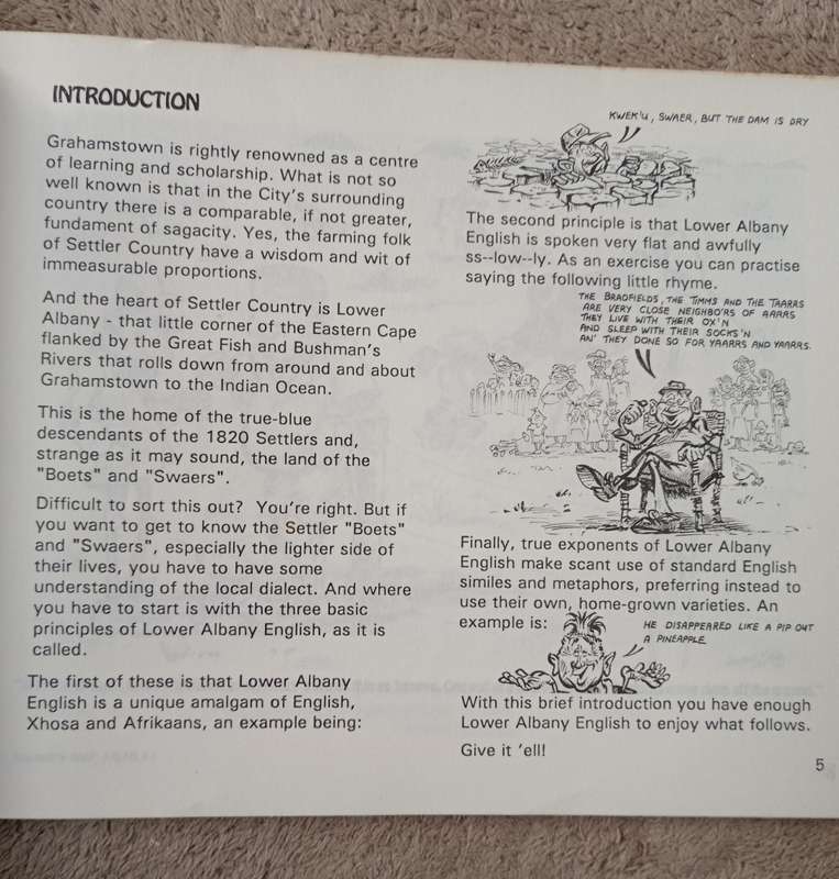 LA Lore The Lighter Side of Life in Lower Albany by Bugs Wilmot & Gerhard Marx
